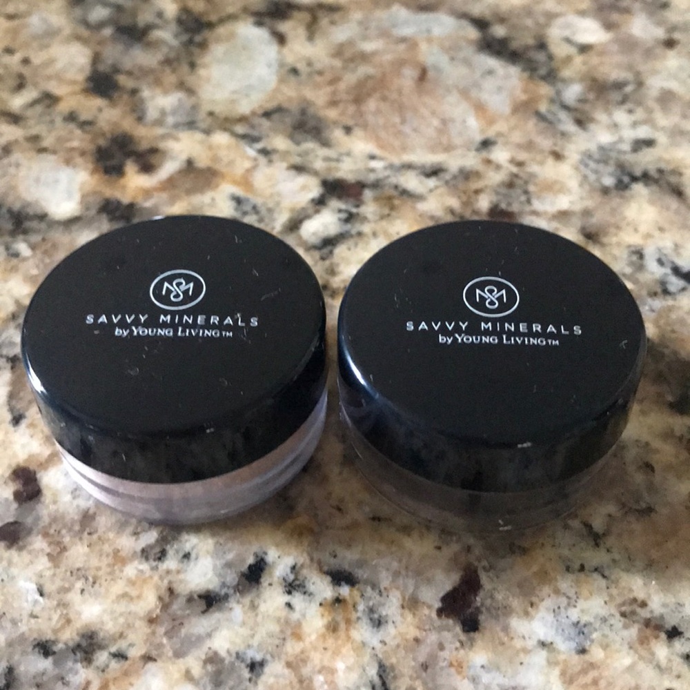 Savvy Minerals by Young Living eyeshadow and liner